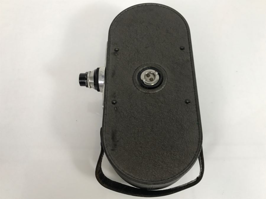 Vintage 16MM Mechanical Wind Up Film Camera Model A-7 Keystone Mfg Co Working [Photo 12]