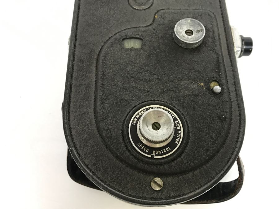 Vintage 16MM Mechanical Wind Up Film Camera Model A-7 Keystone Mfg Co Working [Photo 9]