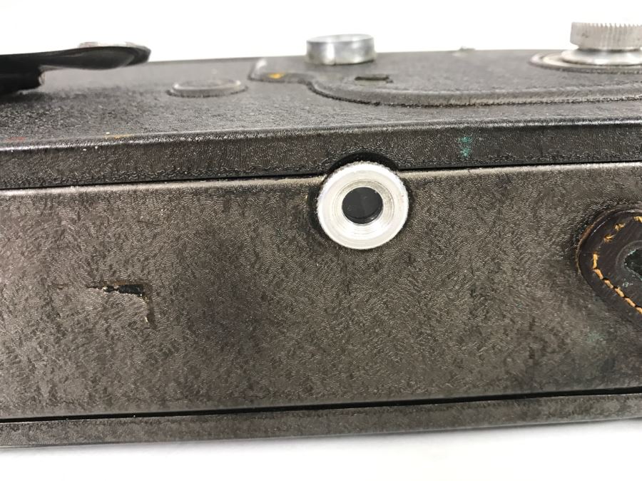 Vintage 16MM Mechanical Wind Up Film Camera Model A-7 Keystone Mfg Co Working [Photo 11]