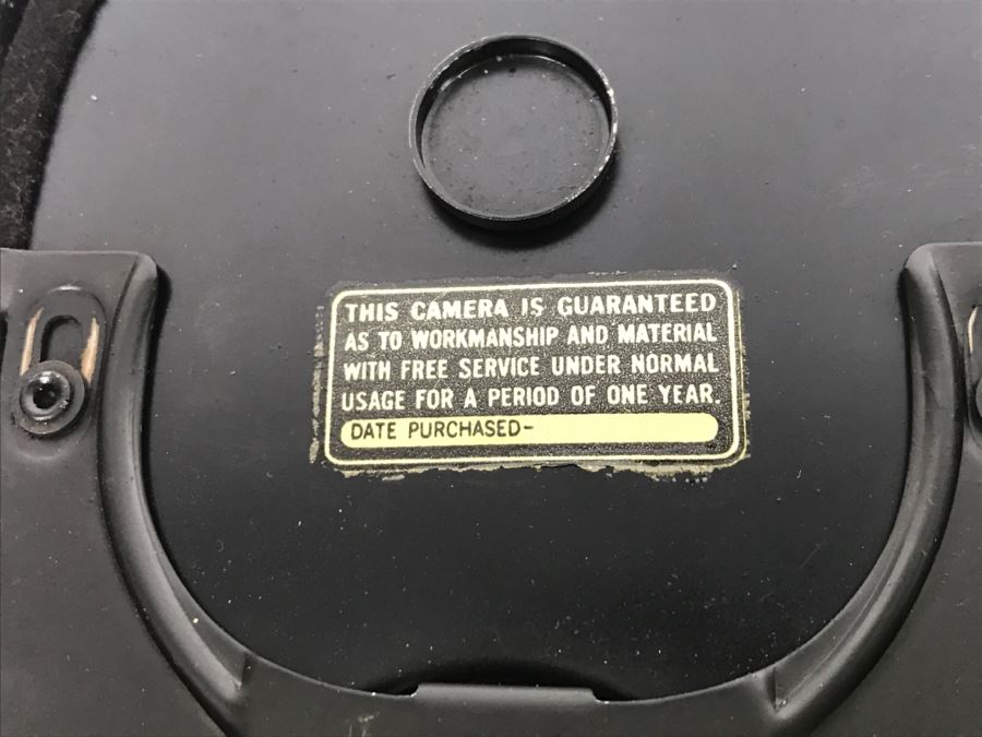 Vintage 16MM Mechanical Wind Up Film Camera Model A-7 Keystone Mfg Co Working [Photo 13]