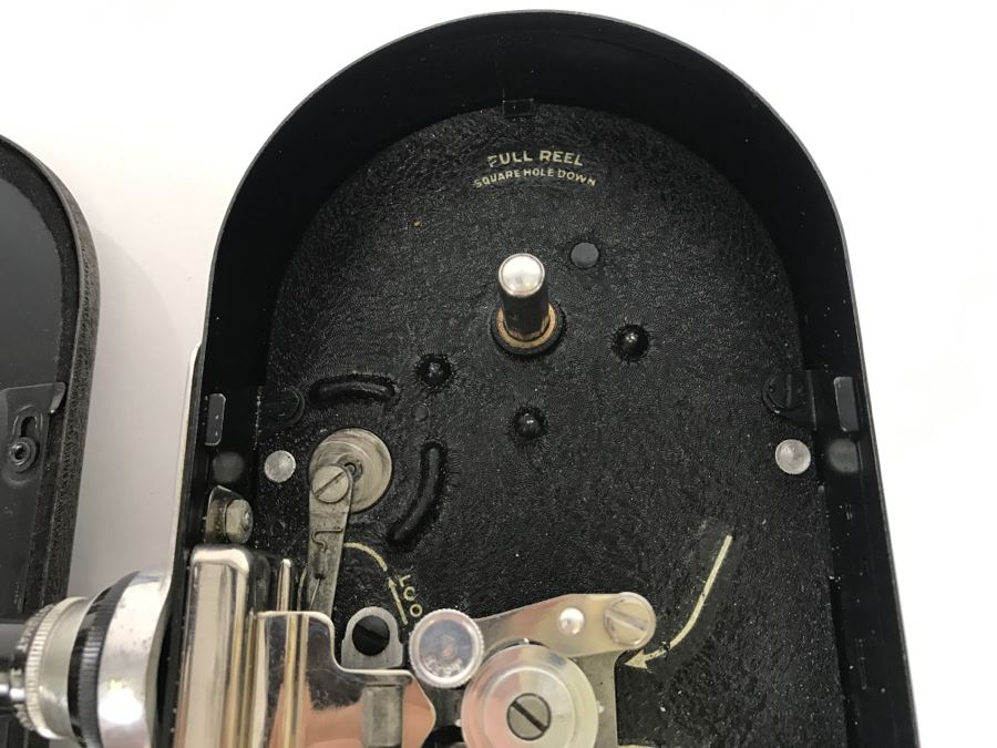 Vintage 16MM Mechanical Wind Up Film Camera Model A-7 Keystone Mfg Co Working [Photo 15]