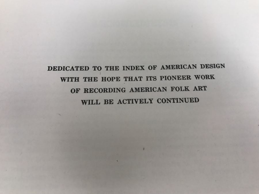 Jean Lipman American Folk Art In Wood, Metal And Stone Pantheon Hardcover First Edition Book [Photo 5]