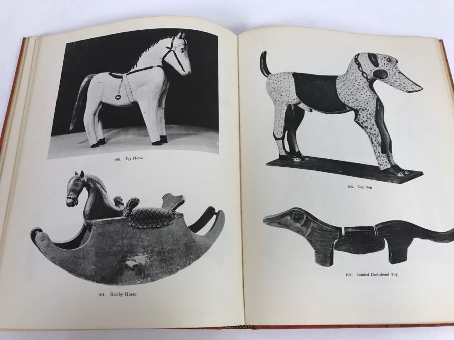 Jean Lipman American Folk Art In Wood, Metal And Stone Pantheon Hardcover First Edition Book [Photo 9]