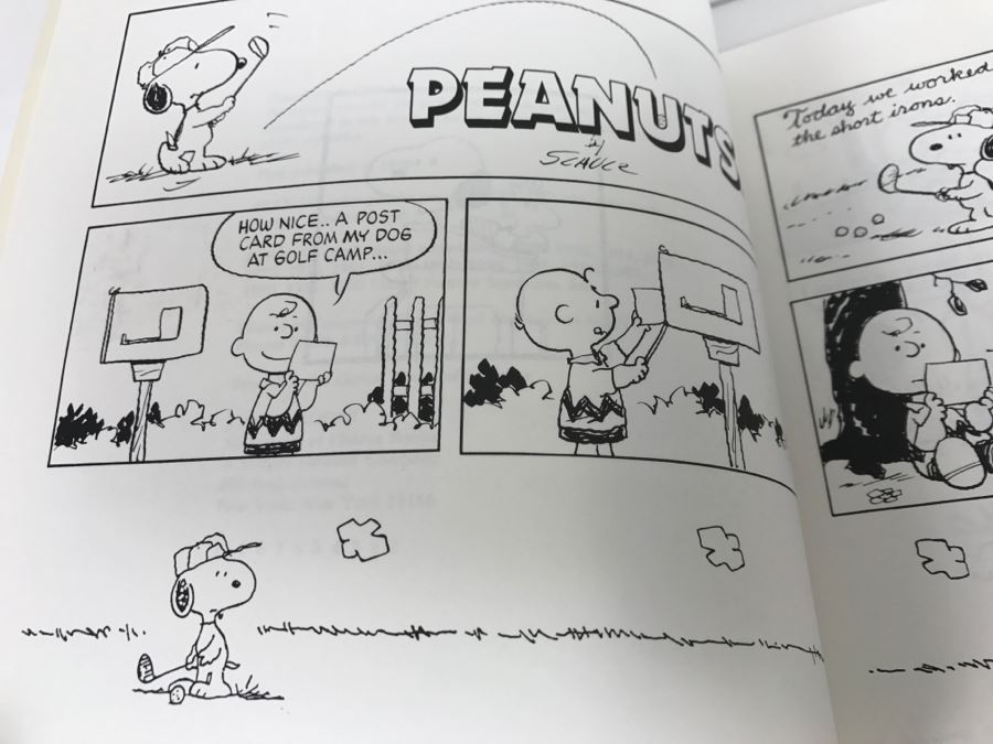 Collection Of Charles M. Schulz Peanuts Paperback Books (2) An Educated Slice First Edition, The Wonderful World Of Peanuts And Hey, Peanuts [Photo 10]