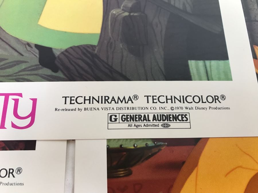 Vintage 1970 (8) Full Color 11x14 Scenes From Walt Disney's Sleeping Beauty [Photo 12]