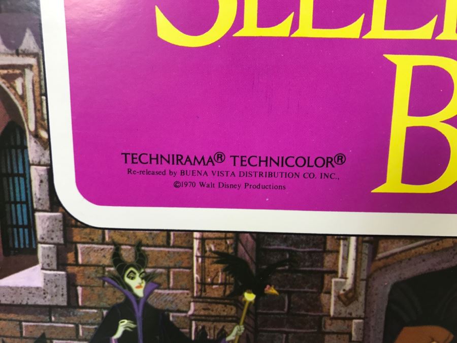 Vintage 1970 (8) Full Color 11x14 Scenes From Walt Disney's Sleeping Beauty [Photo 4]