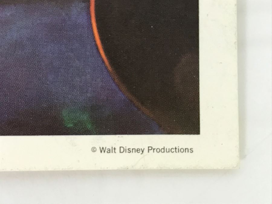 Various Walt Disney Stickers, Pictures, Tokyo Disneyland Packet, The New Fantasyland Packet, Walt Disney Productions Patch [Photo 7]