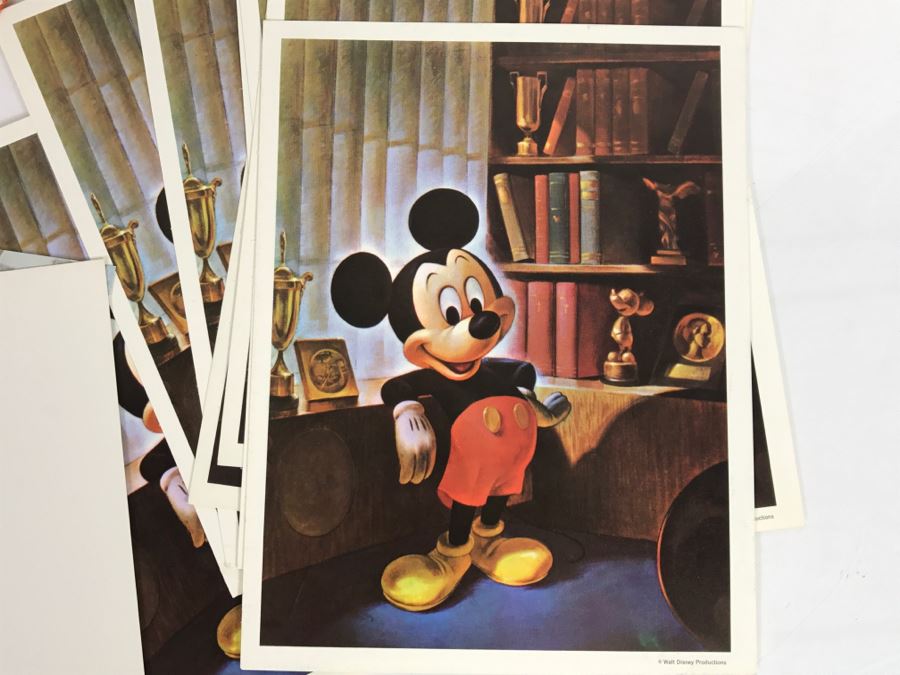 Various Walt Disney Stickers, Pictures, Tokyo Disneyland Packet, The New Fantasyland Packet, Walt Disney Productions Patch [Photo 6]