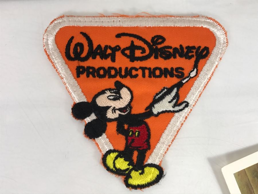 Various Walt Disney Stickers, Pictures, Tokyo Disneyland Packet, The New Fantasyland Packet, Walt Disney Productions Patch [Photo 8]