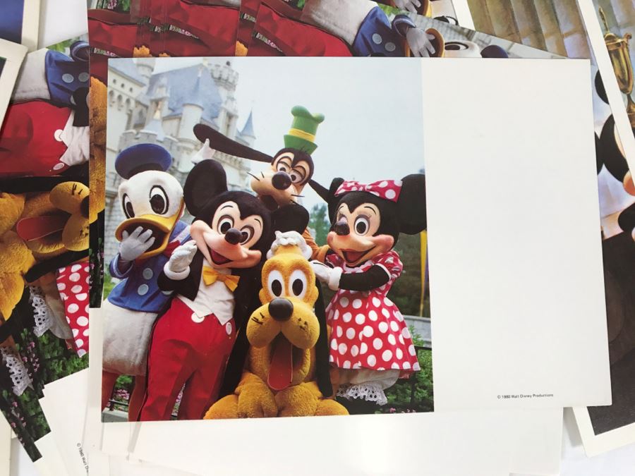Various Walt Disney Stickers, Pictures, Tokyo Disneyland Packet, The New Fantasyland Packet, Walt Disney Productions Patch [Photo 4]