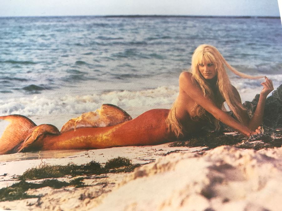 Various Ephemeral Items From The 1983/84 Movie 'Splash' Touchstone Films Including Ticket For Advanced Screening Tom Hanks, Daryl Hannah [Photo 3]