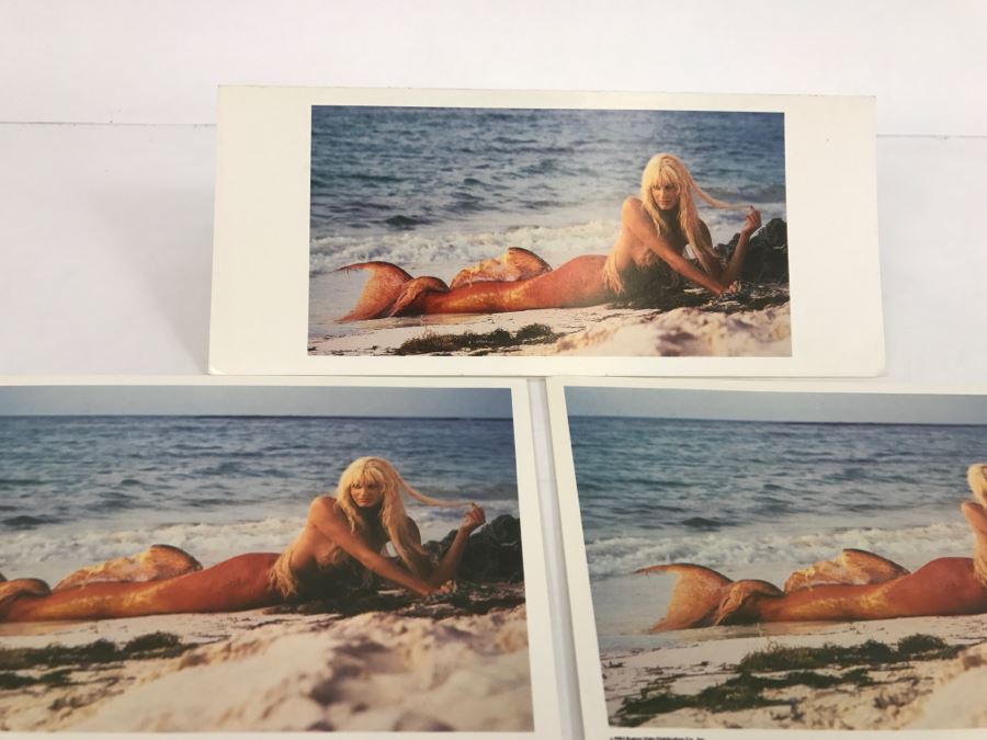 Various Ephemeral Items From The 1983/84 Movie 'Splash' Touchstone Films Including Ticket For Advanced Screening Tom Hanks, Daryl Hannah [Photo 10]