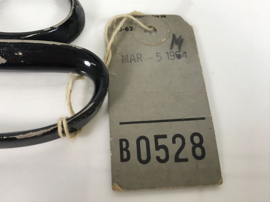 Various Industrial Seamstress Scissors Mostly WISS From Hollywood Wardrobe Designer I Love Lucy [Photo 5]