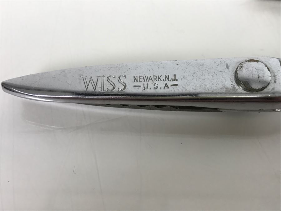 Various Industrial Seamstress Scissors Mostly WISS From Hollywood Wardrobe Designer I Love Lucy [Photo 11]