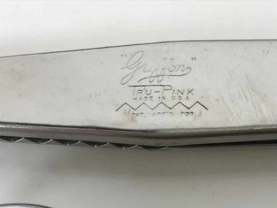 Various Industrial Seamstress Scissors Mostly WISS From Hollywood Wardrobe Designer I Love Lucy [Photo 12]