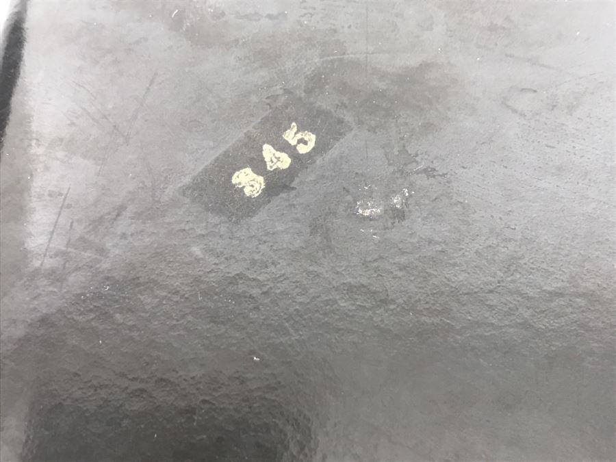 Mid Century NBC TV Tray Couroc Of Monterey CA Hand Inlaid Tray Commissioned By NBC National Broadcast Company [Photo 8]