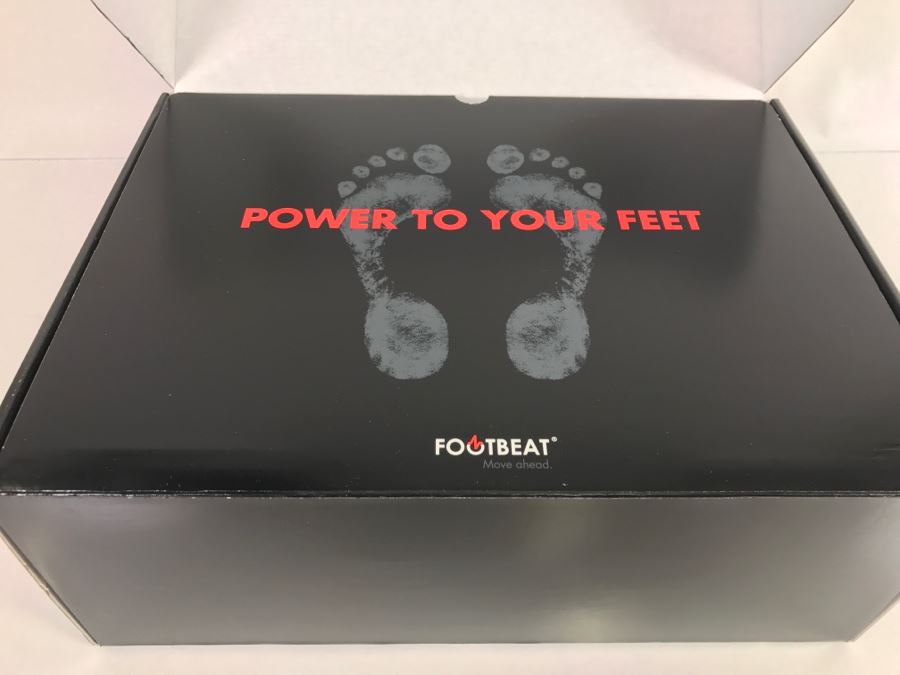Footbeat Recovery Kit Size Mens 10 Therapy Shoes In Box RK1-100 Like New By Avex Retails For $450 [Photo 4]