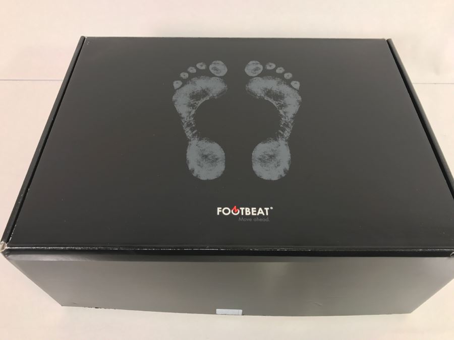 Footbeat Recovery Kit Size Mens 10 Therapy Shoes In Box RK1-100 Like New By Avex Retails For $450 [Photo 2]