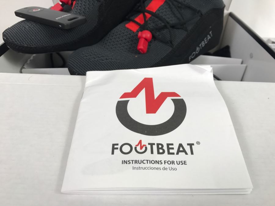 Footbeat Recovery Kit Size Mens 10 Therapy Shoes In Box RK1-100 Like New By Avex Retails For $450 [Photo 8]