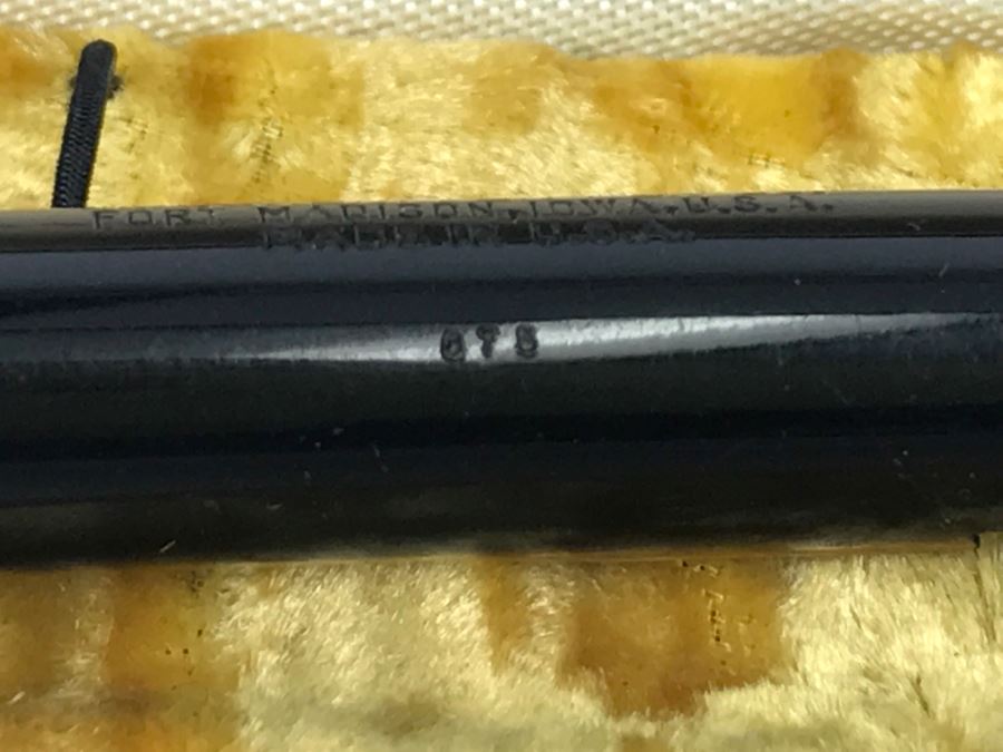 Vintage Sheaffer 14k Gold Fountain Pen With Box [Photo 8]