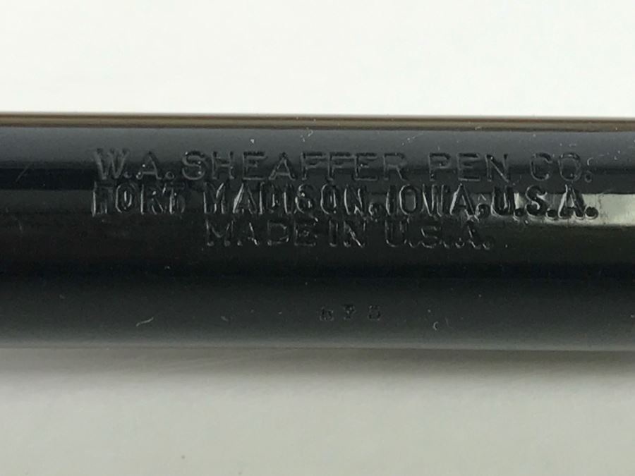 Vintage Sheaffer 14k Gold Fountain Pen With Box [Photo 7]