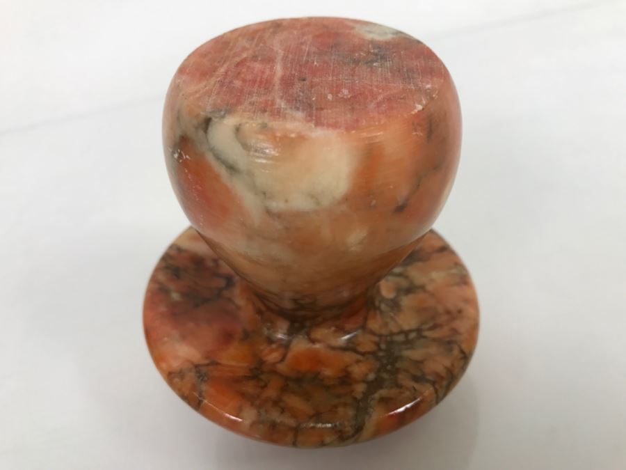 Vintage Polished Stone Mushroom 3.25'H [Photo 6]