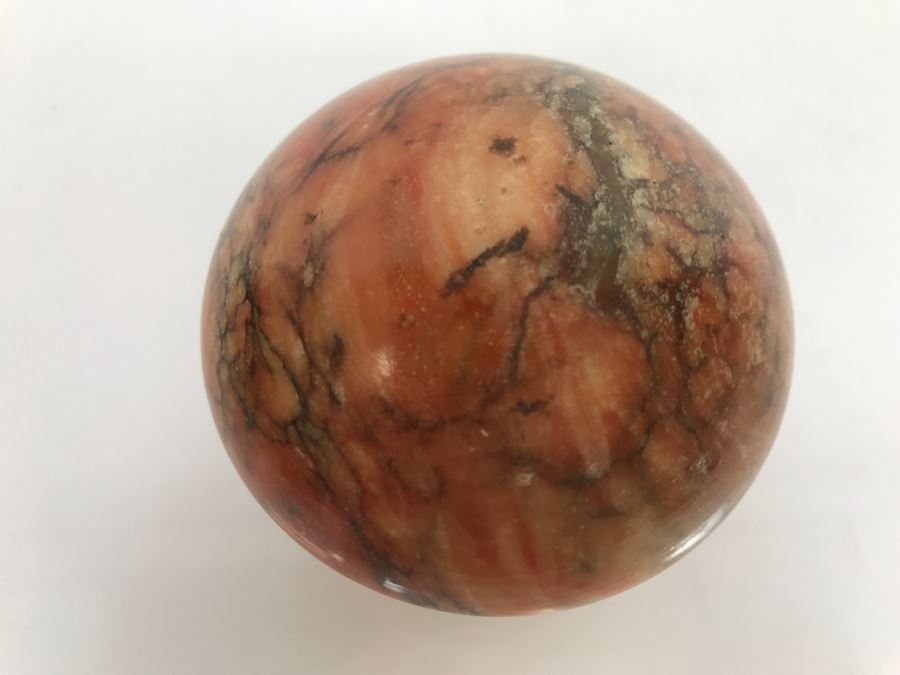 Vintage Polished Stone Mushroom 3.25'H [Photo 4]