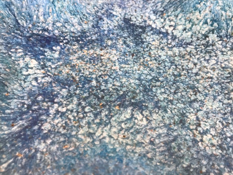 Vintage Italian Signed Mid Century Glazed Pottery Bowl For I. Magnin Co [Photo 6]