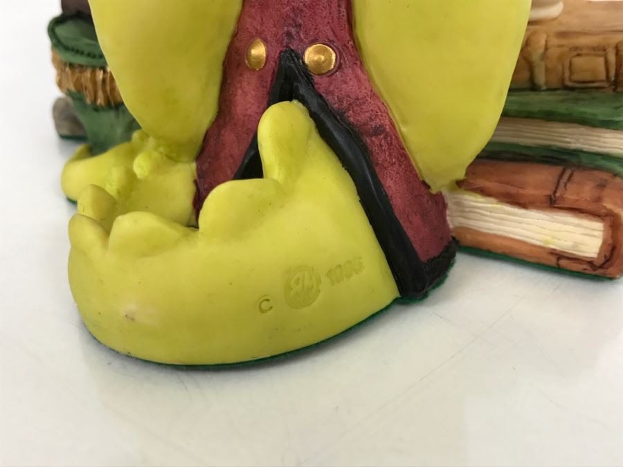 Whimsical World Of Pocket Dragons - Classical Dragon - 1995 Real Musgrave - Handmade For Flambro Exclusive USA Distributor [MV $80-$100] [Photo 6]