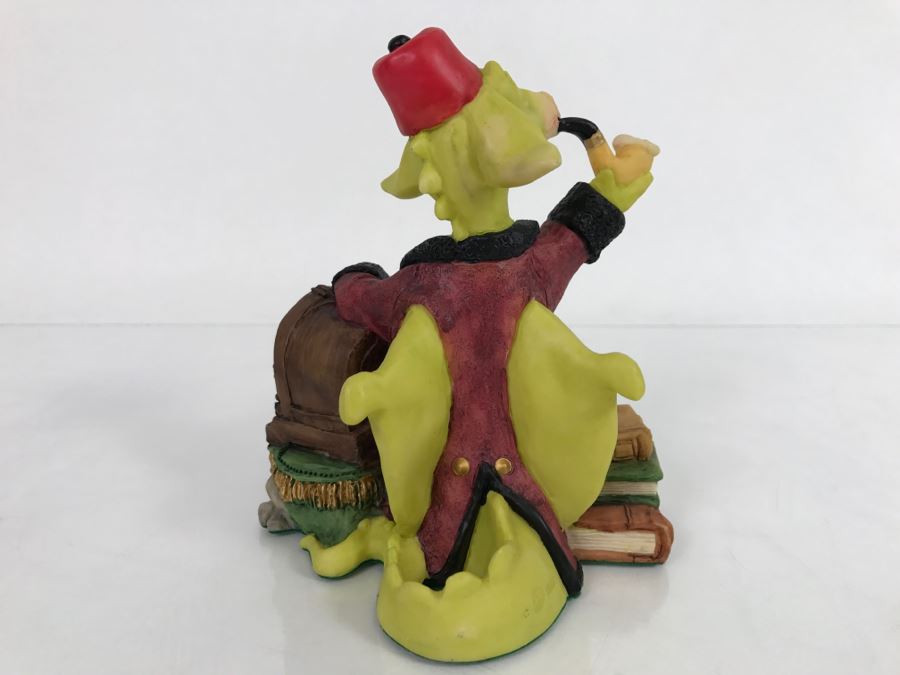 Whimsical World Of Pocket Dragons - Classical Dragon - 1995 Real Musgrave - Handmade For Flambro Exclusive USA Distributor [MV $80-$100] [Photo 5]