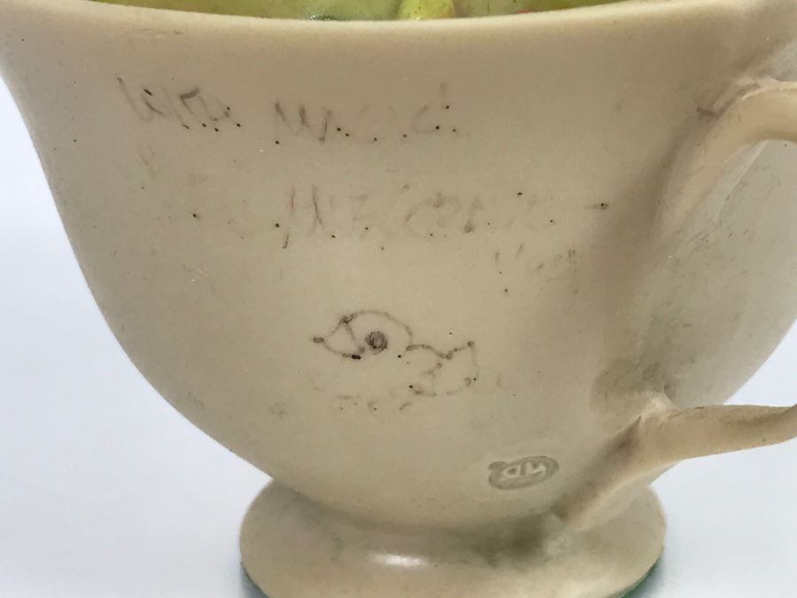 Hand Signed By Real Musgrave Pocket Dragons Figurine - Whimsical World Of Pocket Dragons - Bubbles - 1992 LOL - Made in UK [MV $125-$160] [Photo 9]