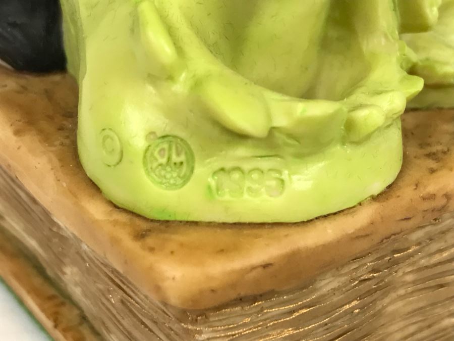 Whimsical World Of Pocket Dragons - Pocket Dragons And Friends Collectors Club - Collectors Special - Party Time - 1995 Real Musgrave, CWAL/CWSL - Hand Made in UK [MV $140-$180] [Photo 7]