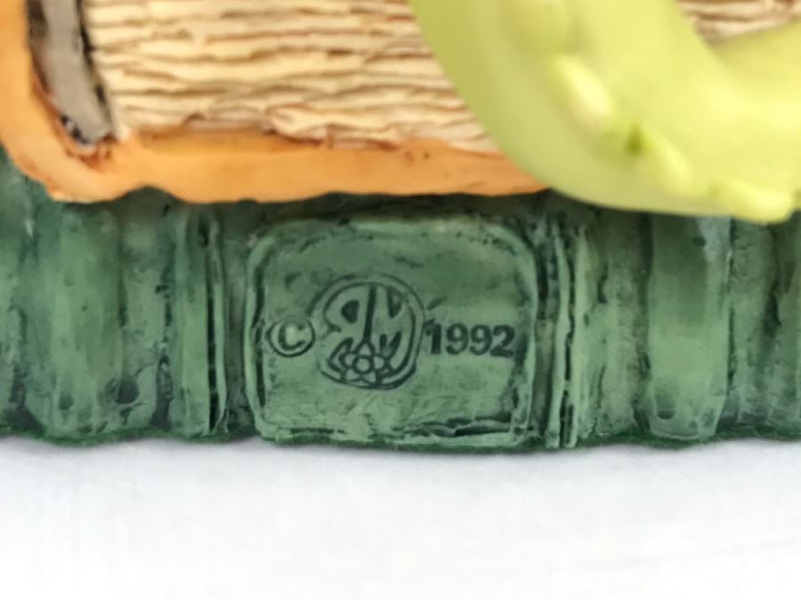 Hand Signed Whimsical World Of Pocket Dragons - Pocket Dragons And Friends Collectors Club - Collectors Special - Book Nook - 1992 Real Musgrave, CWS, LOL Limited - Made in UK [MV $350-$450 Unsigned] [Photo 9]