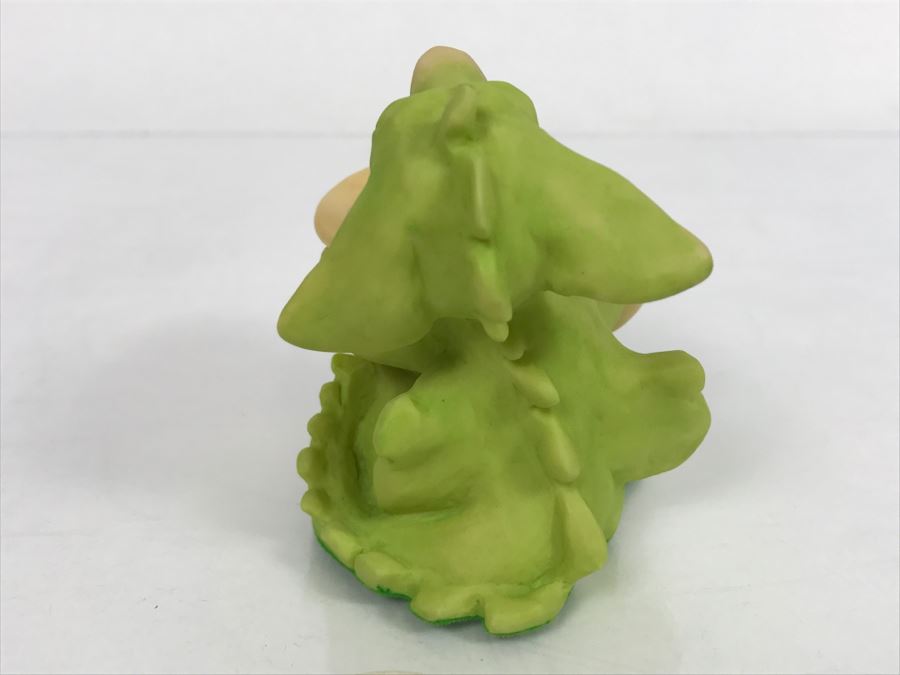 Whimsical World Of Pocket Dragons - Coffee Please - 1994 Real Musgrave/CWAL/CWSL - Handmade For Flambro Exclusive USA Distributor [MV $30-$40] [Photo 7]