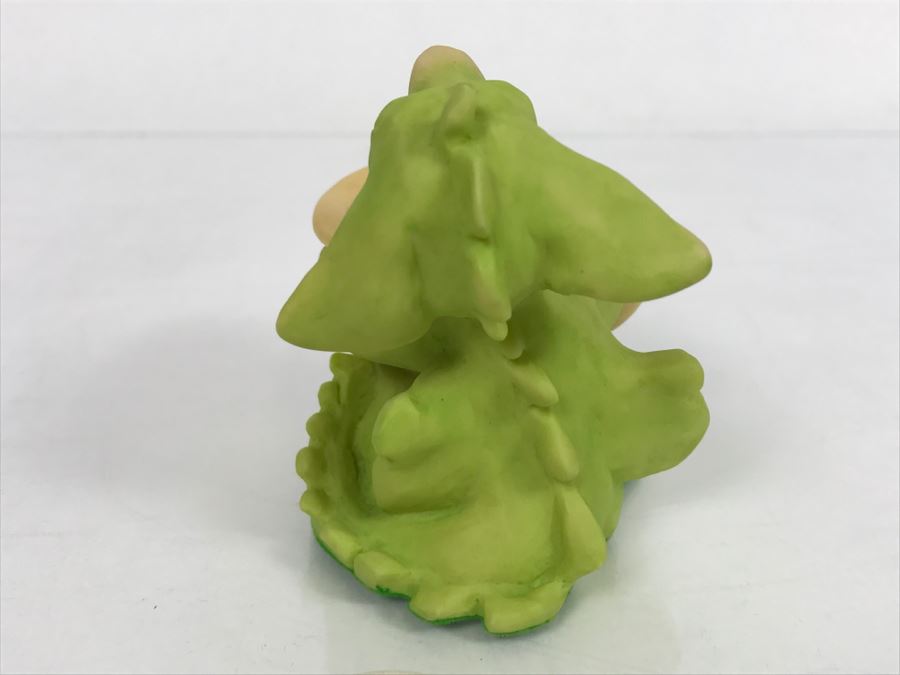 Whimsical World Of Pocket Dragons - Coffee Please - 1994 Real Musgrave/CWAL/CWSL - Handmade For Flambro Exclusive USA Distributor [MV $30-$40] [Photo 6]