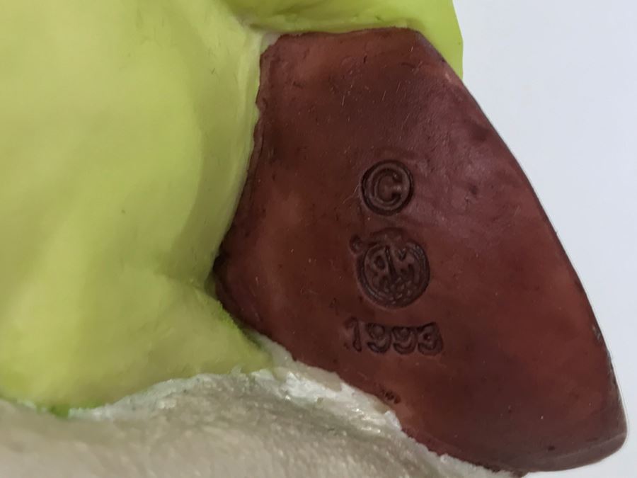 Hand Signed By Real Musgrave Pocket Dragon Figurine 1/94 - Whimsical World Of Pocket Dragons - Let’s Make Cookies! - 1993 Real Musgrave, CWS, LOL Limited - Hand Made in UK [MV $130-$160] [Photo 13]