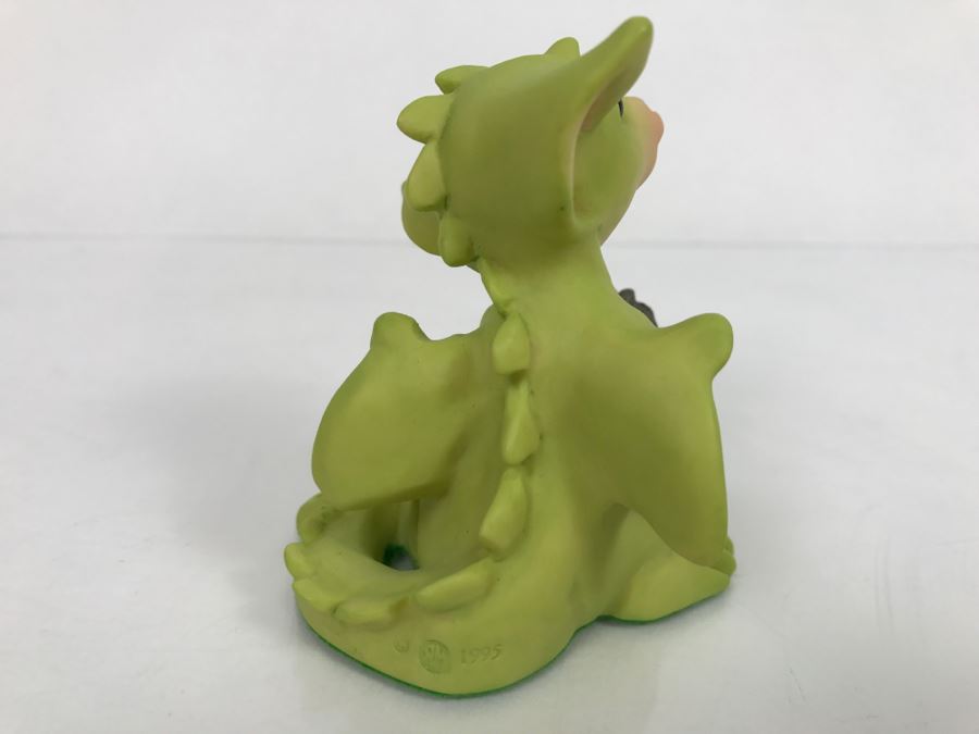 Whimsical World Of Pocket Dragons - De…Pressing - 1995 Real Musgrave/CWAL/CWSL - Handmade For Flambro Exclusive USA Distributor [MV $20-$30] [Photo 6]