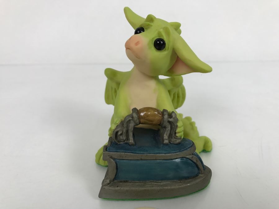 Whimsical World Of Pocket Dragons - De…Pressing - 1995 Real Musgrave/CWAL/CWSL - Handmade For Flambro Exclusive USA Distributor [MV $20-$30] [Photo 2]