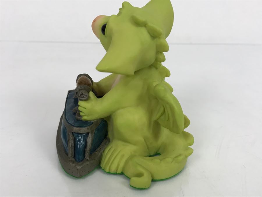 Whimsical World Of Pocket Dragons - De…Pressing - 1995 Real Musgrave/CWAL/CWSL - Handmade For Flambro Exclusive USA Distributor [MV $20-$30] [Photo 8]
