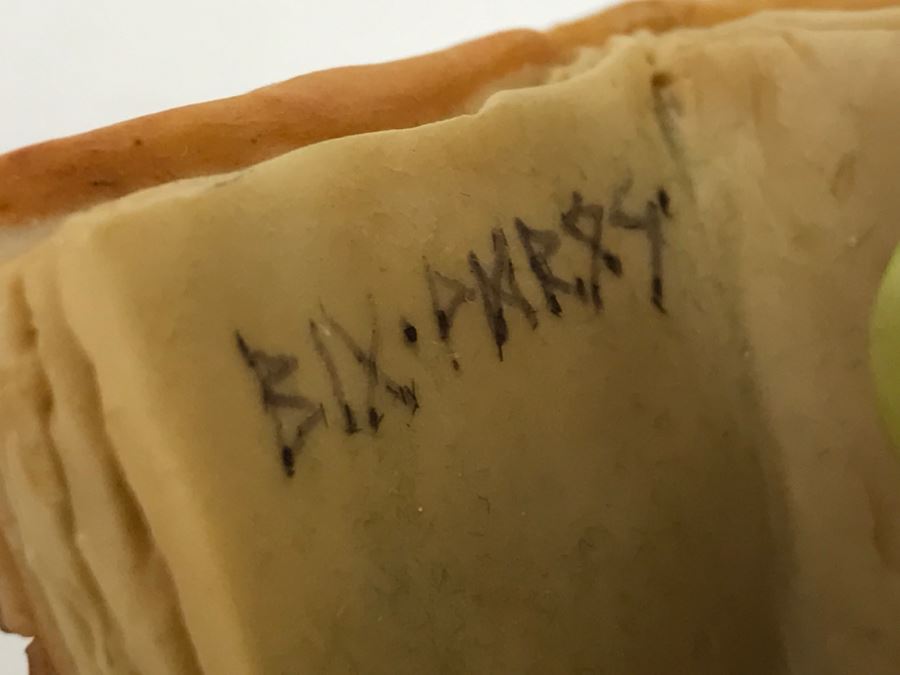 Hand Signed By Real Musgrave Pocket Dragon Figurine 1/94 - Whimsical World Of Pocket Dragons - Reading The Good Parts - 1992 Real Musgrave, CWS, LOL Limited - Hand Made in UK [MV $70-$90 Unsigned] [Photo 14]