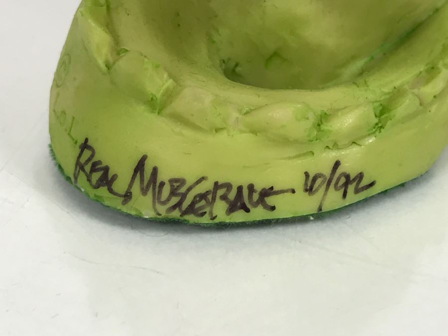 Hand Signed By Real Musgrave Pocket Dragons Figurine 10/92 - Whimsical World Of Pocket Dragons - I Didn’t Mean To... - 1991 LOL [MV $35-$45 Unsigned] [Photo 7]