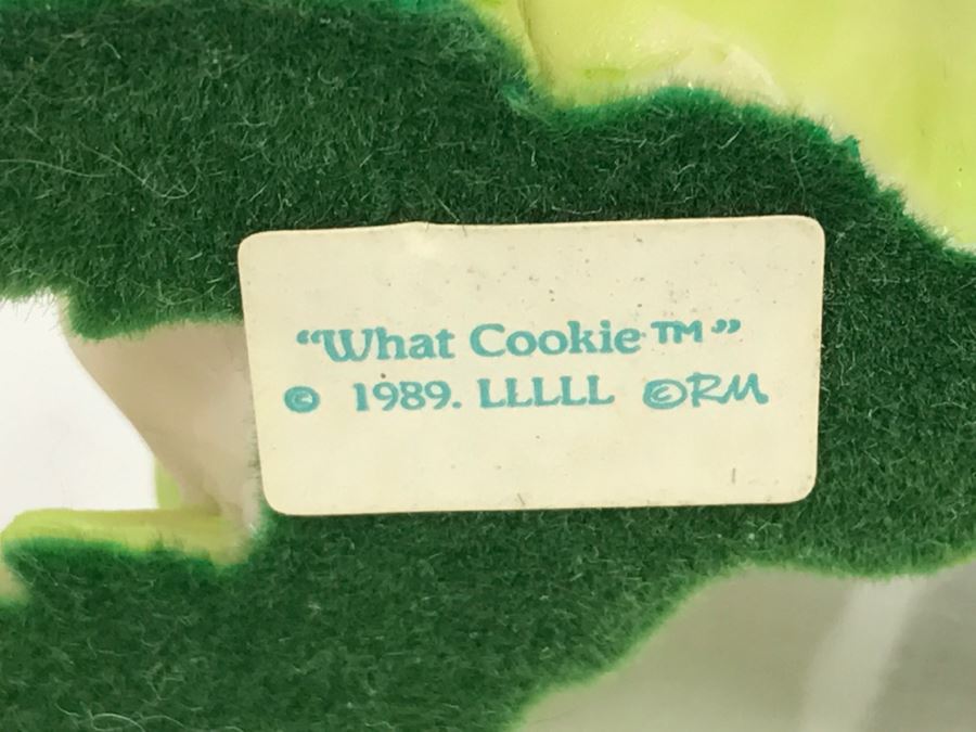 Hand Signed By Real Musgrave 4/91 - Whimsical World Of Pocket Dragons - What Cookie - 1989 LLLLL - Copyright RM [Photo 16]