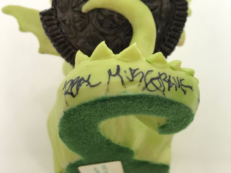 Hand Signed By Real Musgrave 4/91 - Whimsical World Of Pocket Dragons - What Cookie - 1989 LLLLL - Copyright RM [Photo 17]
