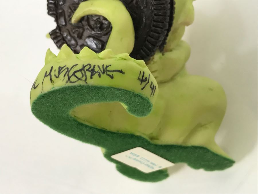 Hand Signed By Real Musgrave 4/91 - Whimsical World Of Pocket Dragons - What Cookie - 1989 LLLLL - Copyright RM [Photo 18]