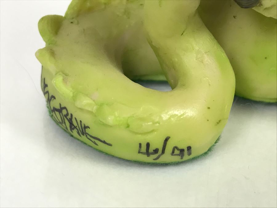 Hand Signed By Real Musgrave 4/91 - Whimsical World Of Pocket Dragons - What Cookie - 1989 LLLLL - Copyright RM [Photo 11]