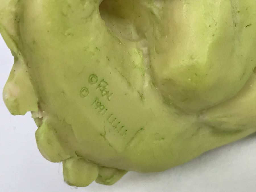 Hand Signed By Real Musgrave 10/92 - Whimsical World Of Pocket Dragons - Tickle - 1991 LLLLL - Made In UK [MV $30-$40 Unsigned] [Photo 7]