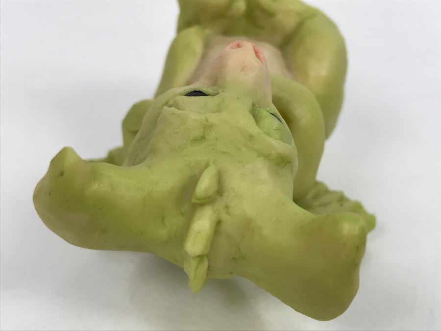 Hand Signed By Real Musgrave 10/92 - Whimsical World Of Pocket Dragons - Tickle - 1991 LLLLL - Made In UK [MV $30-$40 Unsigned] [Photo 12]