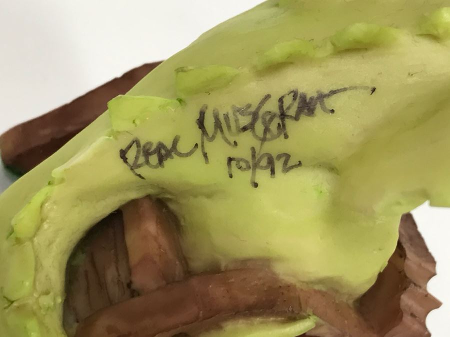 Hand Signed By Real Musgrave 10/92 - Whimsical World Of Pocket Dragons - Putting Me On The Tree - Edition Limited to 5000 - 1990 LLLLL - Made In UK [MV $180-$250 Unsigned] [Photo 9]