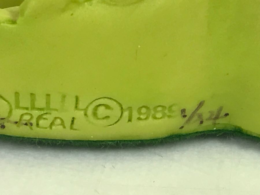 Hand Signed By Real Musgrave - Whimsical World Of Pocket Dragons - Scribbles - 1989 LLLLL [MV $70-$100 Unsigned]  [Photo 8]