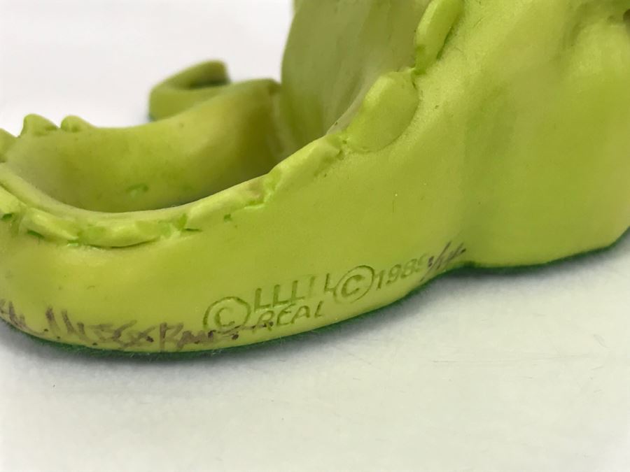 Hand Signed By Real Musgrave - Whimsical World Of Pocket Dragons - Scribbles - 1989 LLLLL [MV $70-$100 Unsigned]  [Photo 7]